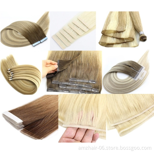 Wholesale Raw Mink Brazilian Virgin Human Hair Weave Extension Cheap Double Drawn U/V/I/ Flat Tip Human Hair Extensions Vendor